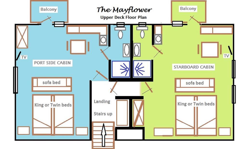 The Mayflower Германус Екстер'єр фото